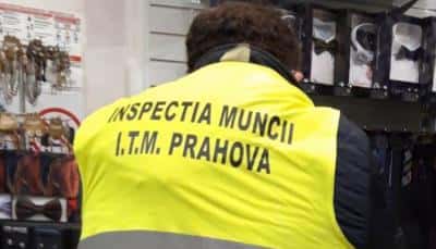 Amenzi de aproape 450.000 de lei, cele mai multe pentru muncă nedeclarată, aplicate de ITM Prahova în luna august