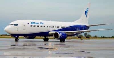 VIDEO Blue Air a suspendat toate zborurile din România. Celulă de criză pentru românii blocați pe aeroporturi din străinătate