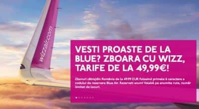 Ryanair şi Wizz Air pun la dispoziţie bilete pentru pasagerii Blue Air afectaţi de anularea curselor. Autoritățile române mobilizează și Tarom