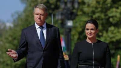 Klaus Iohannis, mesaj ferm pentru preşedinta Ungariei privind investiţiile maghiare în Transilvania