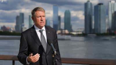 Klaus Iohannis: “Nu vom avea în România o criză alimentară, nu vom raţionaliza alimentele”