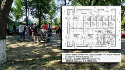 Toaletă publică la preţ de apartament, la Parcul Bucov