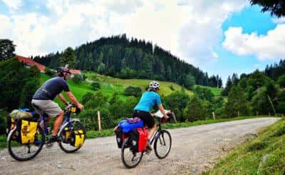 38 de milioane de euro pentru trasee de cicloturism în Prahova, Buzău și Vrancea