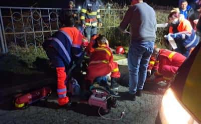 Unul dintre cei șase copii loviți pe trecerea de pietoni, la Petroșani, a murit. Tânărul care a condus beat și fără permis a fost arestat preventiv