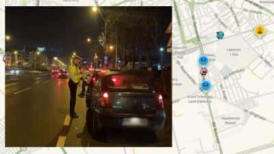 Acțiune tip BLITZ a Poliției Rutiere, joi dimineață, în Ploiești