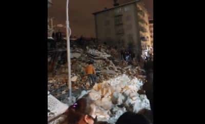 VIDEO 🎦 Cutremur de 7,8 grade, la mică adâncime, la granița dintre Turcia și Siria. Bilanț provizoriu: aproape 200 de morți și sute de răniți - UPDATE