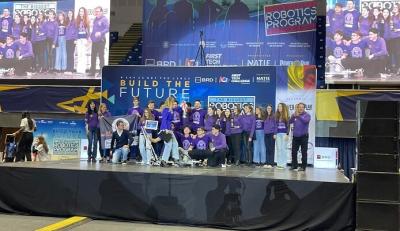 Elevii de la CNMV Ploiești vor reprezenta România la Campionatul Mondial de Robotică din SUA