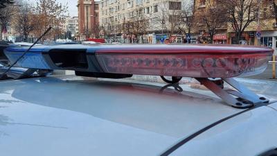 Tânăr de 26 de ani, prins drogat la volan pe strada Gheorghe Doja din Ploieşti