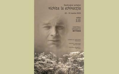 Festivalul artelor „Nichita la echinocțiu”, la a XVIII-a ediție