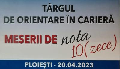 Meserii de nota 10. Un târg inedit le prezintă tinerilor din Ploiești meseriile de viitor