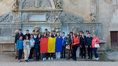 FOTO 📸 ERASMUS+. Trei grupuri de elevi de la Centrul Județean de Excelență Prahova participă la activități în școli din Granada (Spania)