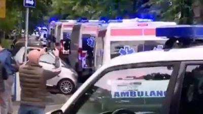 Testele toxicologice ale adolescentului care a împuşcat mortal 9 oameni într-o şcoală din Belgrad au ieşit negative