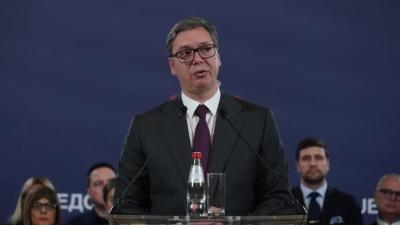 Preşedintele Aleksandar Vucic: „Vom dezarma Serbia, iar pedepsele vor fi drastice”