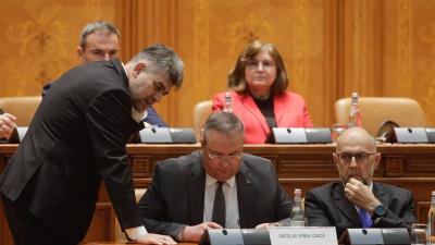 Liderii PSD, PNL și UDMR se duc să vorbească cu Iohannis despre rotativă