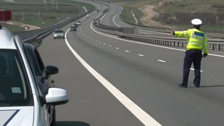 masina copii viteza autostrada