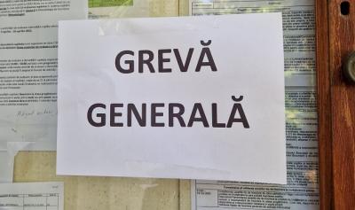 GREVA GENERALĂ. Întâlnire de urgență la Ministerul Educației, pentru „adaptarea calendarelor” de final de an și ale examenelor naționale