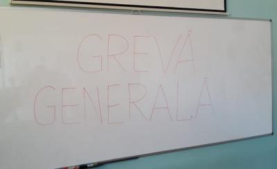 GREVA GENERALĂ. Sindicatele spun că 86,93% dintre greviști continuă protestul!