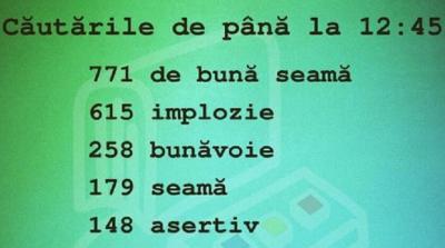 BACALAUREAT 2023. O expresie dată la proba de luni a fost căutată de mai multe ori pe Dexonline la scurt timp după distribuirea subiectelor în săli / UPDATE Explicația centrului care face subiectele de examen