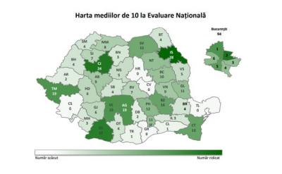 EVALUAREA NAȚIONALĂ 2023. Peste 150 de note de 10 și 12 medii perfecte, în Prahova, înainte de contestații